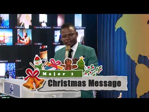 CHRISTMAS SPECIAL MESSAGE FROM MAJOR 1