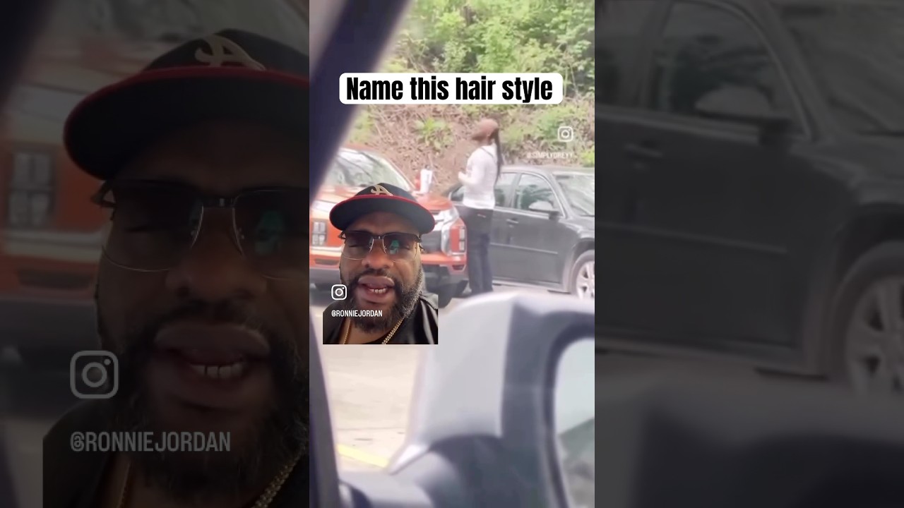 Name this hair style? Leave Grown ppl alone.