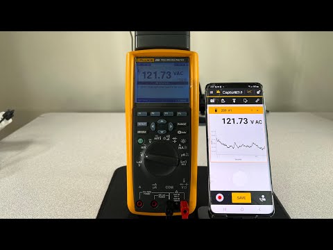  FLUKE CONNECT Using the FLUKE 289 Multimeter