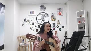 Simge ~ Aşkın Olayım (gitar cover Ece Pekkıyıcı Cansu)