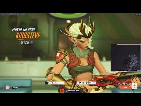 Potg! What 1000+ HOURS on Ashe looks like - Gale Ashe Season 7 Gameplay