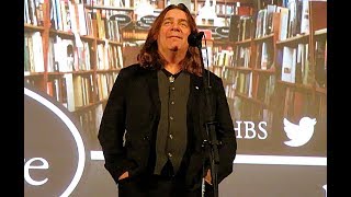 French Shore, Alan Doyle (a cappella) &quot;A Newfoundlander In Canada&quot; Harvard Book Store Gig, Cambridge