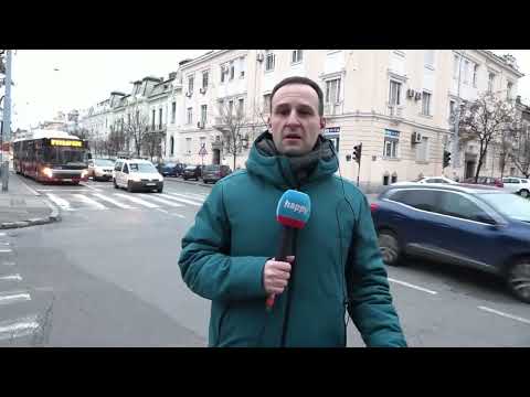 Ukljucenje iz centra Zemuna - Kakvo je stanje na ulicama? - DJS - (TV Happy 25.01.2023)