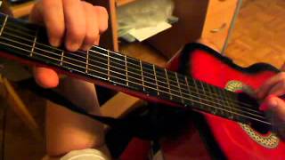 Guitar tutorial: The Last Day On Earth, Track 13 on Mechanical Animals by Marilyn Manson