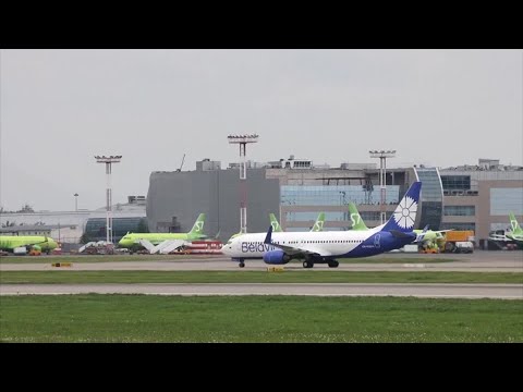 Belarus airline to stop flying in migrants
