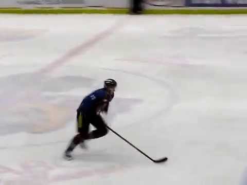 Penaltyshot Haninge Anchors vs Huddinge IK = 6 - 5 (2-1, 3-1, 1-3) Stefan Pettersson