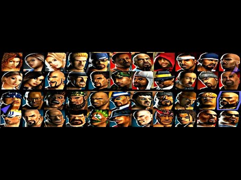 Def jam icon character - maqpm