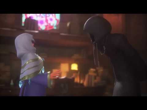 MoM and Invi - KHX Back Cover - Master of Masters #4