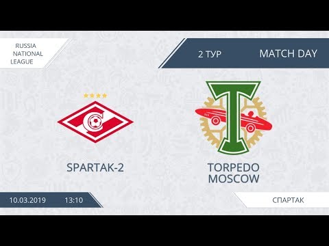 AFL19. Russia. National League. Day 2. Spartak-2 - Torpedo Moscow