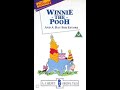 Closing To Winnie The Pooh And A Day For Eeyore UK VHS 1995