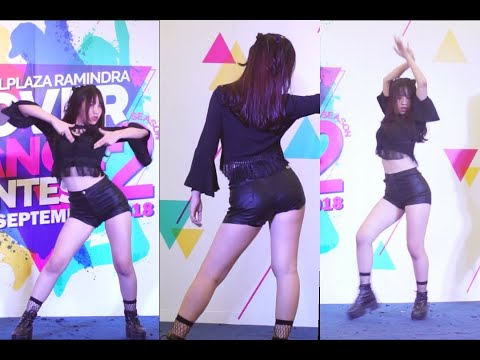 180922 Plz me cover Pristin V (Miyu as Kyulkyoung) - 네멋대로 (Get it) @ Central Ramindra cover Dance