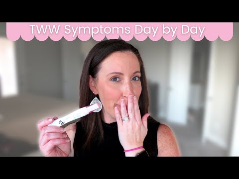 TWW Symptoms // Successful Frozen Embryo Transfer