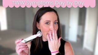 TWW Symptoms // Successful Frozen Embryo Transfer