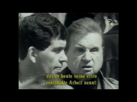 Francis Bacon. art documentary, A film by  David Hinton,  London.  (1988)