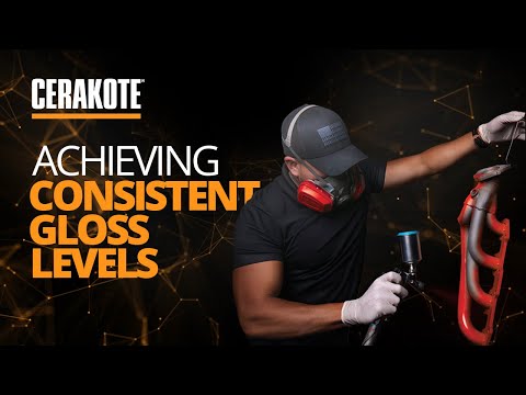 Cerakote® | Gloss Guide | How to Achieve Consistent Gloss Levels