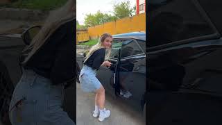 Cheerful car #asmr #shorts #настятуман