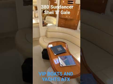 Sea Ray 380 Sundancer video
