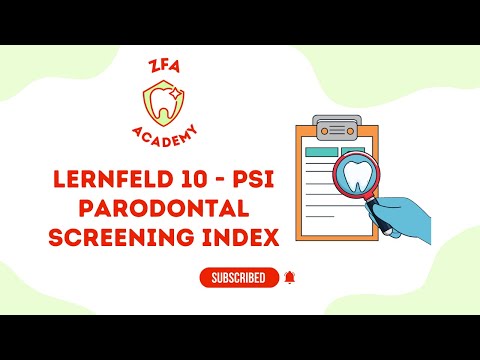 ZFA FIT in PAR - PSI Parodontal Screening Index