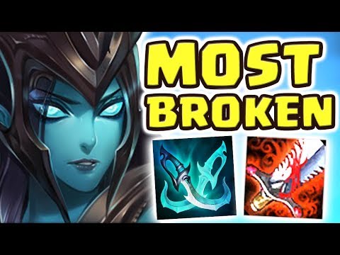 THE LEGENDARY KALISTA ADC FLANK | MOST BROKEN BOT LANE | IS MAOKAI ACTUALLY BALANCED?! - Nightblue3