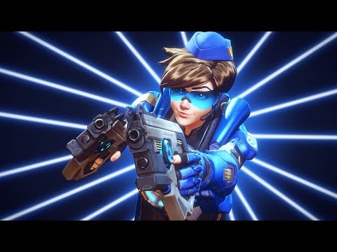 1000 Hours Of Tracer Experience - Overwatch Montage