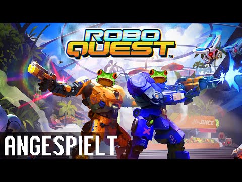 Roboquest | Angespielt / Hands On | LowRez HD | deutsch