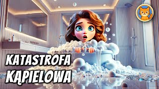 Helenka i katastrofa kąpielowa - okładka bajki audio