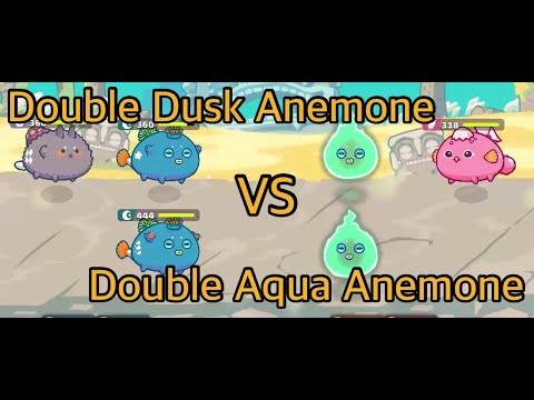 2K MMR - Dusk Anemone vs Aqua Anemone + (Double Plant Videos)