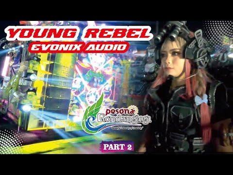 Young Rebel Team feat Evonix Audio || Pesona Gondanglegi Ke 12 2025 (Part 2)