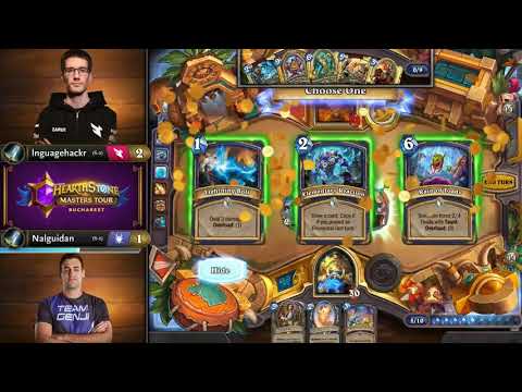 lnguagehackr vs Nalguidan - Swiss Round 9 - Hearthstone Masters Tour Bucharest