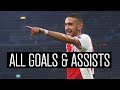 ALL GOALS & ASSISTS - Hakim Ziyech 2018/19