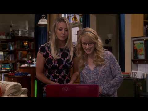 Penny Fighting to Amy About Sheldon and Girl Hitting on Him while amy is gone | Big Bang Theory S10