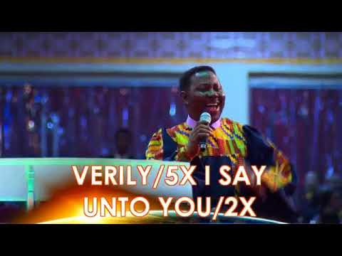 Verily I say unto you - Tolu Bolaji