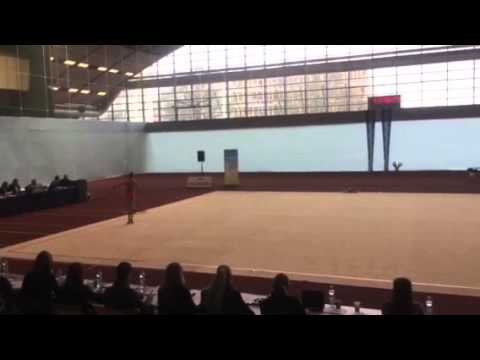 Milja Närevaara SM karsinnat 2015 naru