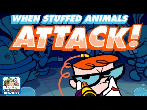 Dexter's Laboratory: When Stuffed Animals Attack! (Gameplay, Playthrough) Video
