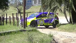 preview picture of video 'RALLY RIO TERCERO 2014 - TROMPO DE SEBA GOMEZ'