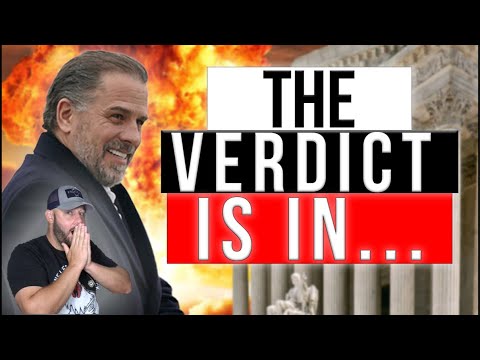 Hunter Biden’s Verdict Is In & This Is Huge! Thumbnail