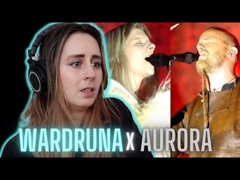 REACTION to HELVEGEN - Wardruna and Aurora (Live)