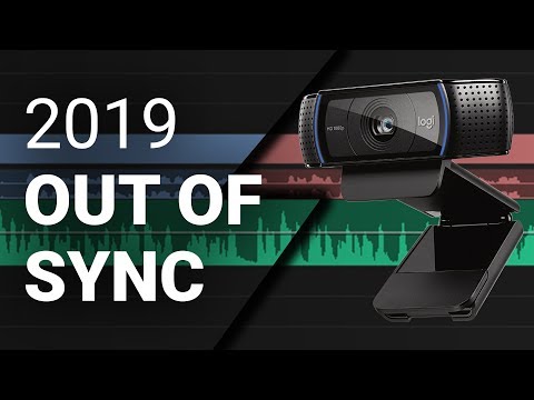 Logitech Out of Sync Fix 2019 | Webcam Out of Sync | Out of Sync Logitech Webcam | Handbrake