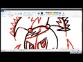Chaos Jenny Speepaint MS PAINT