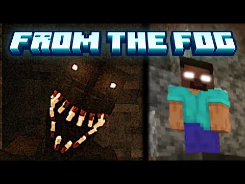 Terrifying Minecraft Caves Made Us Fearful... | Fog Modpack