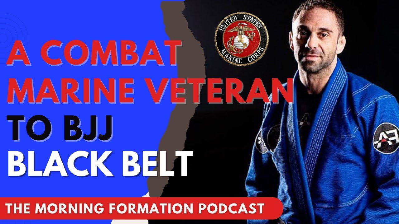 Life After Combat & Starting a Business with BJJ Blackbelt & Marine Vet Anthony Ferro #bjj #veteran