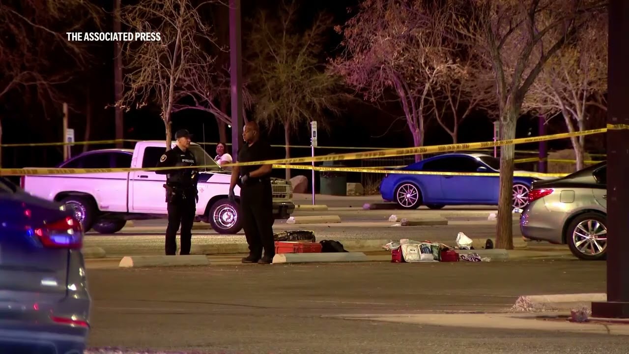 Three killed, 15 injured in a shooting at a park in New Mexico's Las Cruces