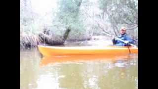 preview picture of video 'first kayak'