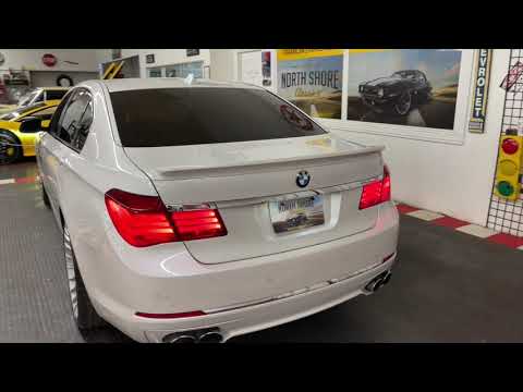 2013 BMW 7 Series ALPINA B7 LWB xDrive