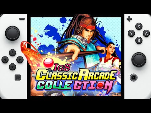IGS Classic Arcade Collection on Nintendo Switch | Gameplay thumbnail