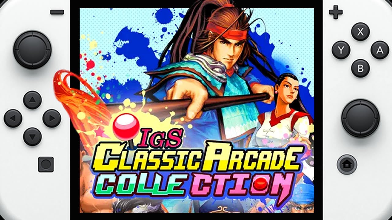 IGS Classic Arcade Collection on Nintendo Switch Gameplay