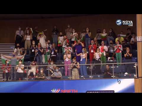 Group Bulgaria 5 Balls Final European Championships Varna 2021