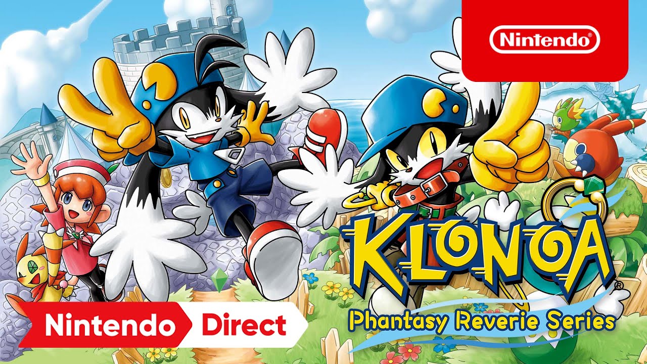 KLONOA Phantasy Reverie Series - Nintendo Switch - YouTube