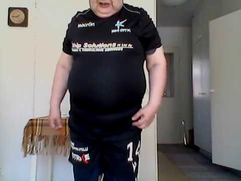 Kemi City FC game worn vierasasu/reservdräkten/the away kit at the season 2019.