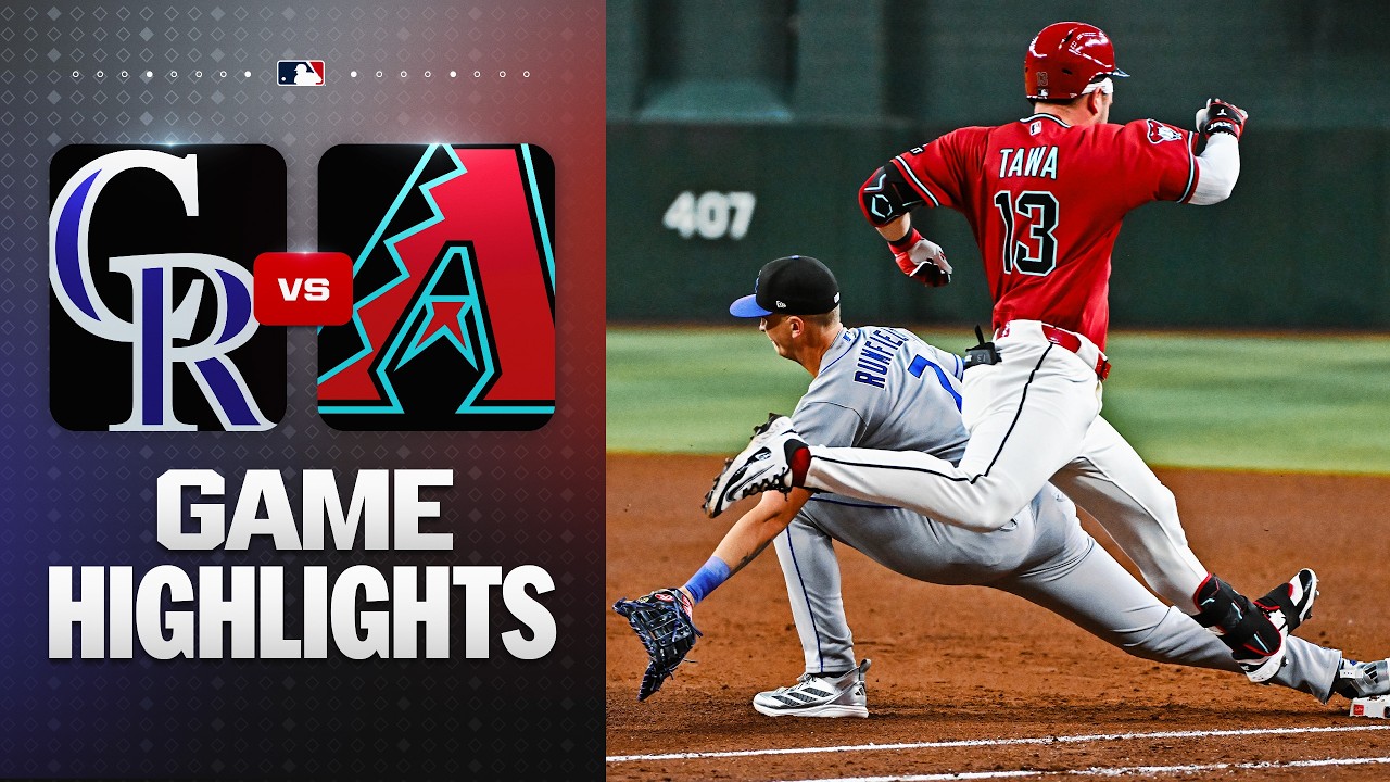 Rockies vs. D-backs Game Highlights (5/23/26) | MLB Highlights